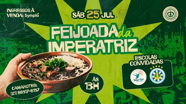 Imagem do Feijoada da Imperatriz / #VemPraRamos