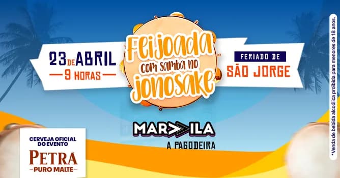 Imagem do Feijoada de São Jorge no Jonosake com Marvvila