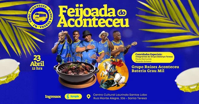 Imagem do Feijoada do Aconteceu