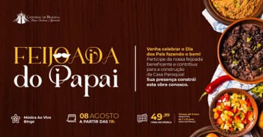 FEIJOADA DO PAPAI em Brasília