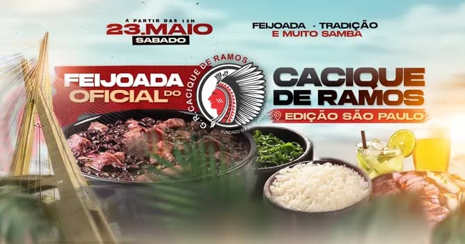 Imagem do Feijoada Oficial do Cacique de Ramos SP