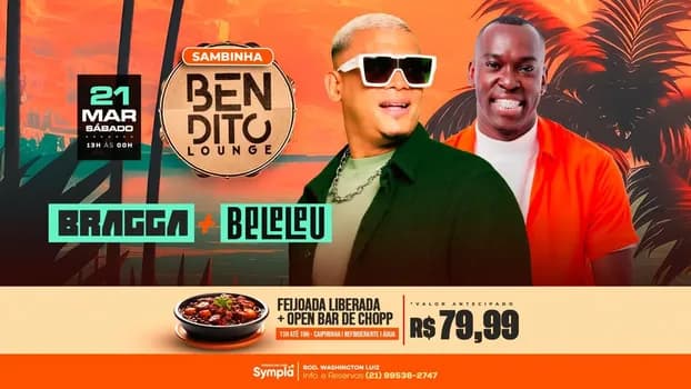 Imagem do FEIJOADA / OPEN BAR / BELELEU / BRAGGA
