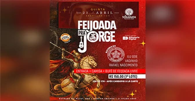 Imagem do FEIJOADA PRA JORGE