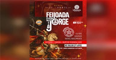 FEIJOADA PRA JORGE em Rio de Janeiro