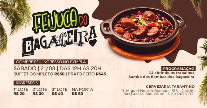 Imagem do Feijuca do Bagaceira Bar na Tarantino