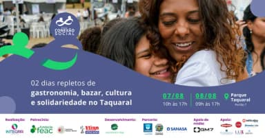 Feira Conexão Social 2026 em Campinas