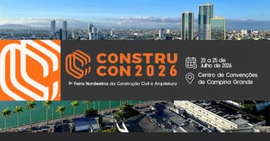 FEIRA CONSTRUCON 2026 em Campina Grande