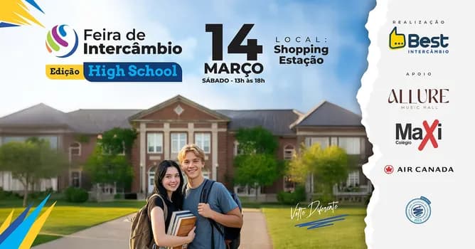 Imagem do Feira de Intercâmbio - Edição High School