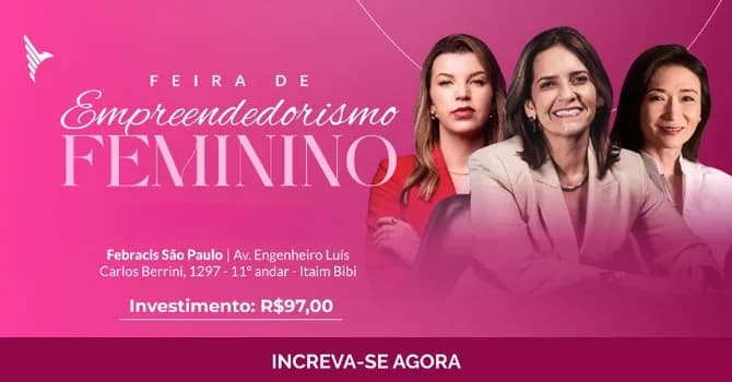 Imagem do Feira de Mulheres - Empreendedoras e Empresárias
