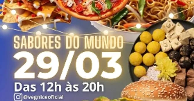 Imagem do Feira Vegana Sabores do Mundo