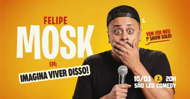 Imagem do FELIPE MOSK em : IMAGINA VIVER DISSO