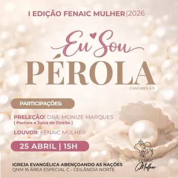 FENAIC MULHER 2026 em Brasília