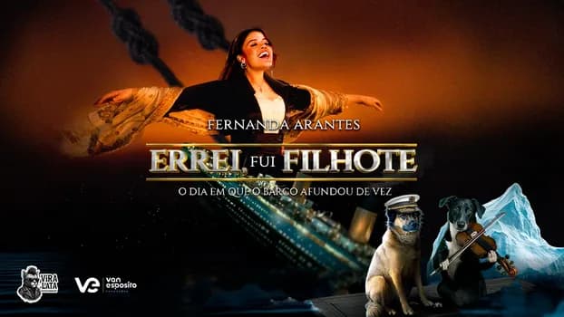 Imagem do FERNANDA ARANTES em ERREI, FUI FILHOTE 