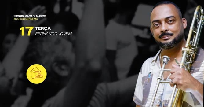 Imagem do Fernando Jovem e Samba Trombonado    