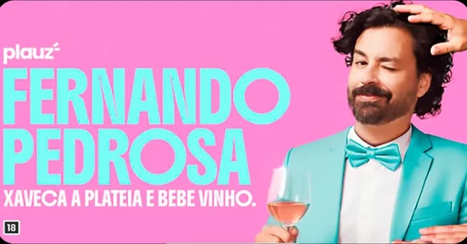 Imagem do Fernando Pedrosa | Xaveca a Plateia e  Bebe Vinho