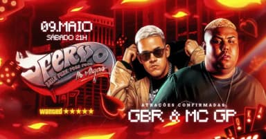 FERVO IN VEGAS | DJ GBR E MC GP em Brasília