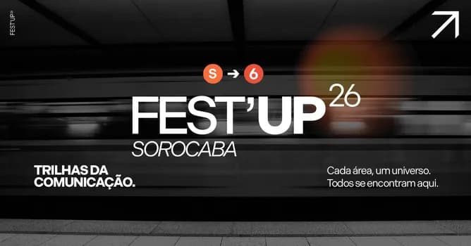 Imagem do Fest'Up Sorocaba 2026