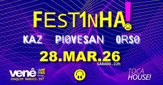 Imagem do FEST1NHA!