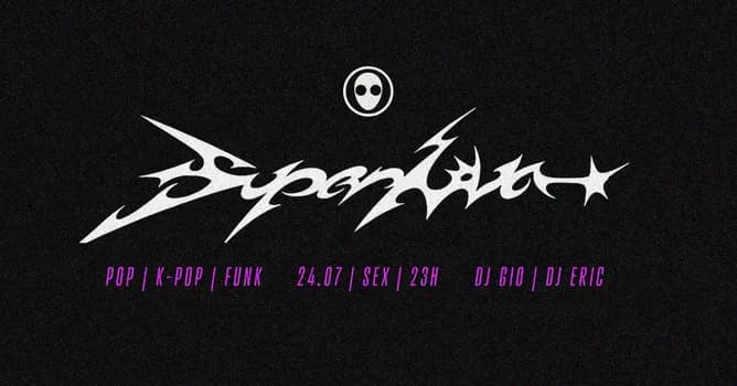 Imagem do [festa] 23h: SUPERNOVA  Pop, Funk e K-Pop