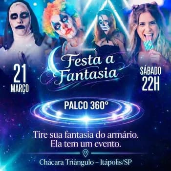 Imagem do Festa a Fantasia