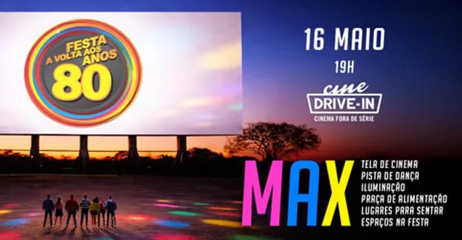 Imagem do Festa A Volta aos Anos 80