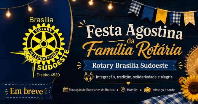 Imagem do Festa Agostina da Familia Rotária