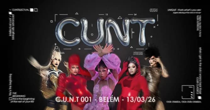 Imagem do festa C.U.N.T - PRIMEIRA PARADA: Belém (PA)