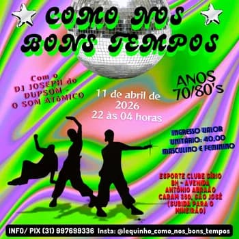 Imagem do FESTA "COMO NOS BONS TEMPOS"