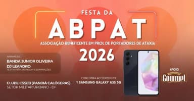 FESTA DA ABPAT 2026 em Brasília