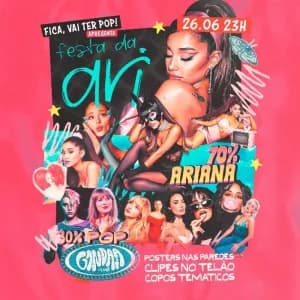 Festa da Ari - 26/06 em Fortaleza