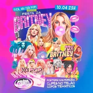 Imagem do Festa da Britney - 10/04
