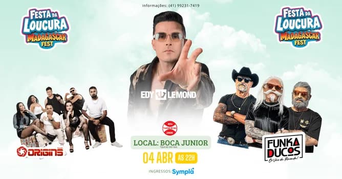 Imagem do Festa da Loucura