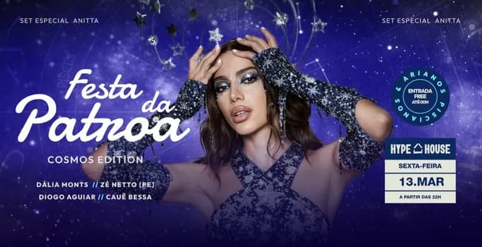 Imagem do FESTA DA PATROA - COSMOS