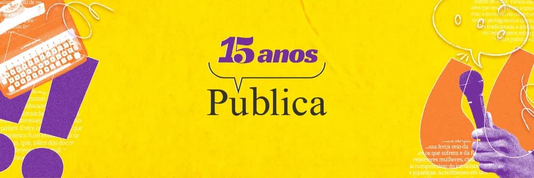 Imagem do Festa de 15 anos da Agência Pública