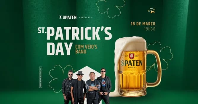 Imagem do Festa de St. Patrick com Veio´s Band