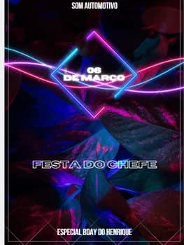 Imagem do Festa do Chefe (Especial Bday do Henrique)