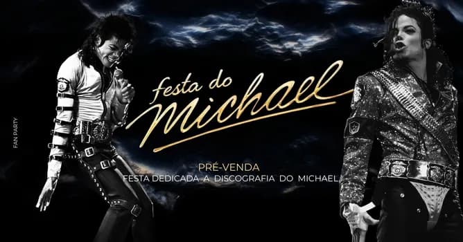 Imagem do Festa do Michael (Belém - Fan Party)
