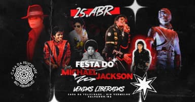 FESTA DO MICHAEL JACKSON em Salvador