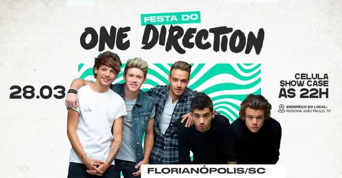 Imagem do Festa do One Direction | Florianópolis/SC