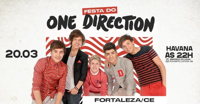 Imagem do Festa do One Direction | Fortaleza/CE