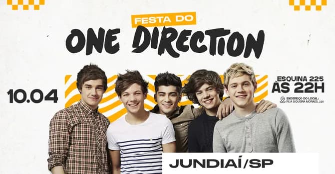 Imagem do Festa do One Direction | Jundiaí/SP