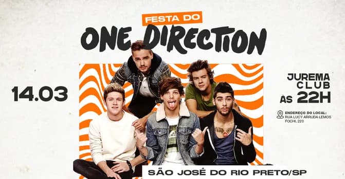 Imagem do Festa do One Direction | São José do Rio Preto/SP