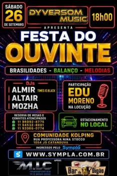 Imagem do FESTA DO OUVINTE