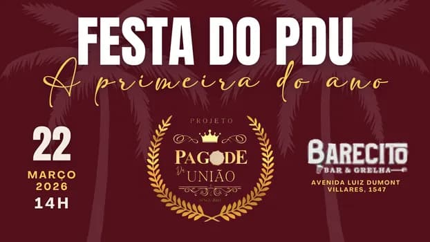 Imagem do Festa do Pagode da União