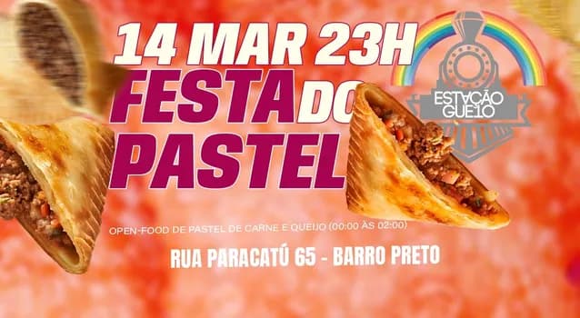 Imagem do Festa do Pastel- Estação Gueto