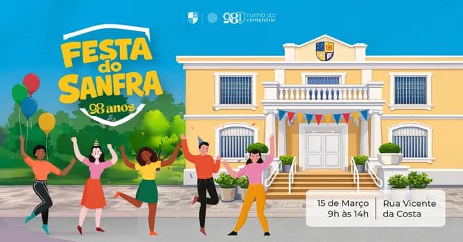 Imagem do Festa do SANFRA - 98 anos