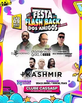 Imagem do Festa Flash Back dos Amigos