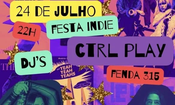 Imagem do Festa Indie CTRL PLAY