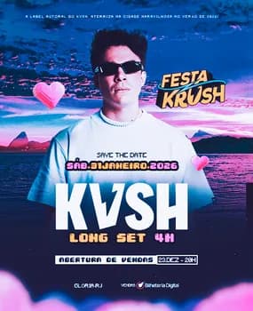 Imagem do FESTA KRUSH | LABEL AUTORAL DO KVSH