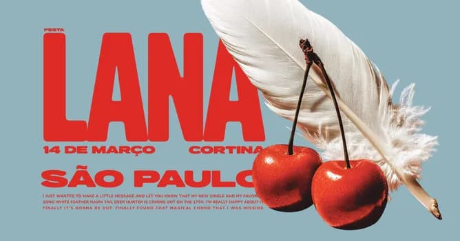 Imagem do Festa LANA | 14 de março | Cineclube Cortina